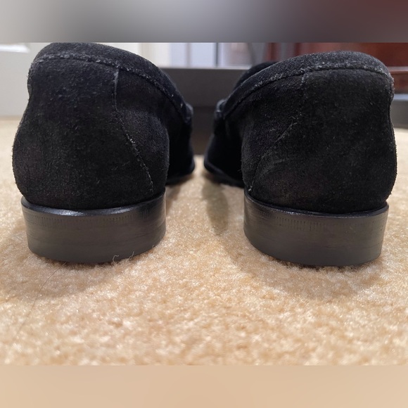 Authentic Gucci Suede Loafers Sz 6.5 - Picture 6 of 9